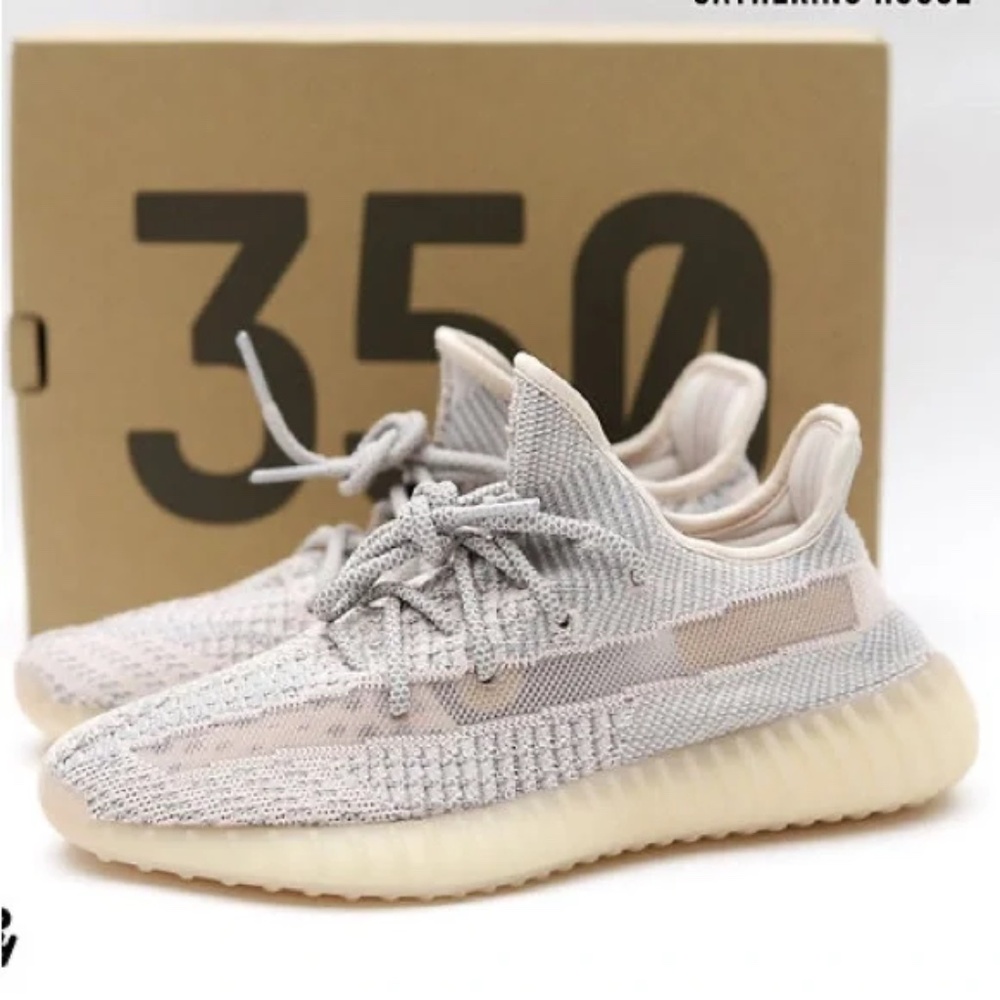 Adidas Yeezy Boost 350 V2 Synth Reflective Sneakers